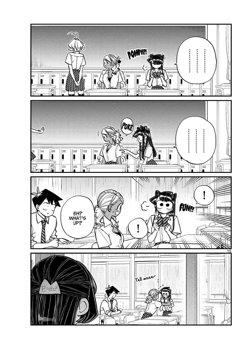 Komi-san wa Komyushou Desu Chapter 216 15